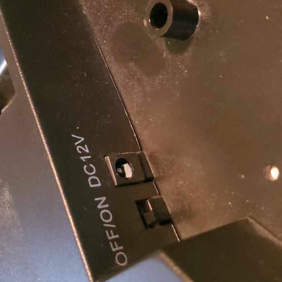 Coors Light Tube Light Clock with AC Adapter - Picture 7 of 8